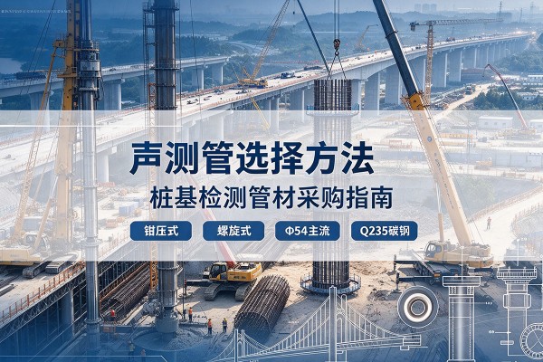 潞州声测管选型标准