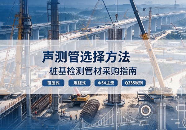 潞州声测管选型标准